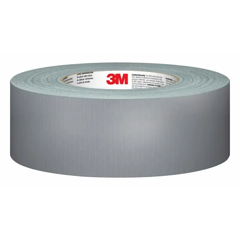 1.88 Inch Wide X 45 Yard Long Gray Heavy Duty Duct Tape