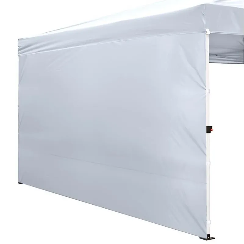 7‑ft × 10‑ft White Pop‑up Tent Sidewall – 150d Polyester, Rain‑proof & No‑assembly
