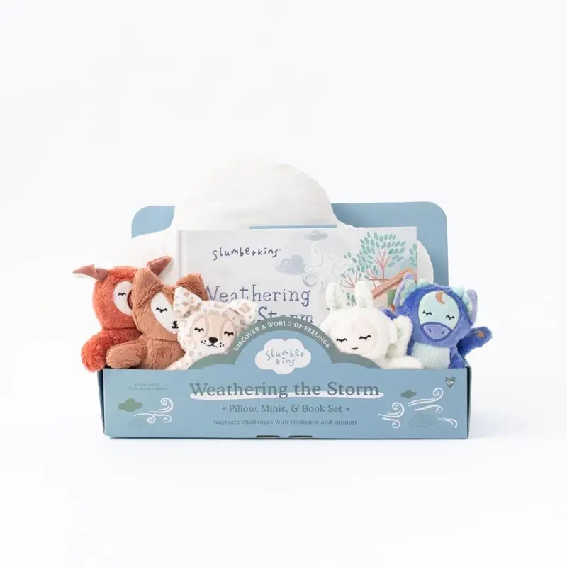 Weathering The Storm Pillow & Book Set Assorted 7 Pc