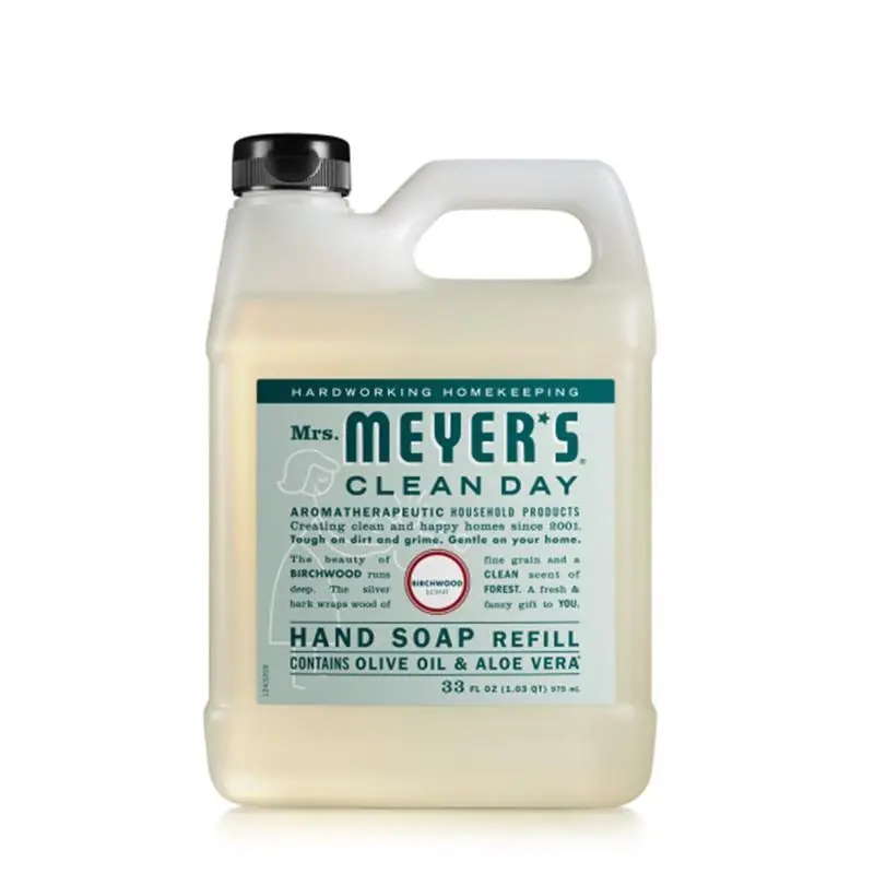 Clean Day Birchwood Scent Liquid Hand Soap 33 Oz Refill Jug
