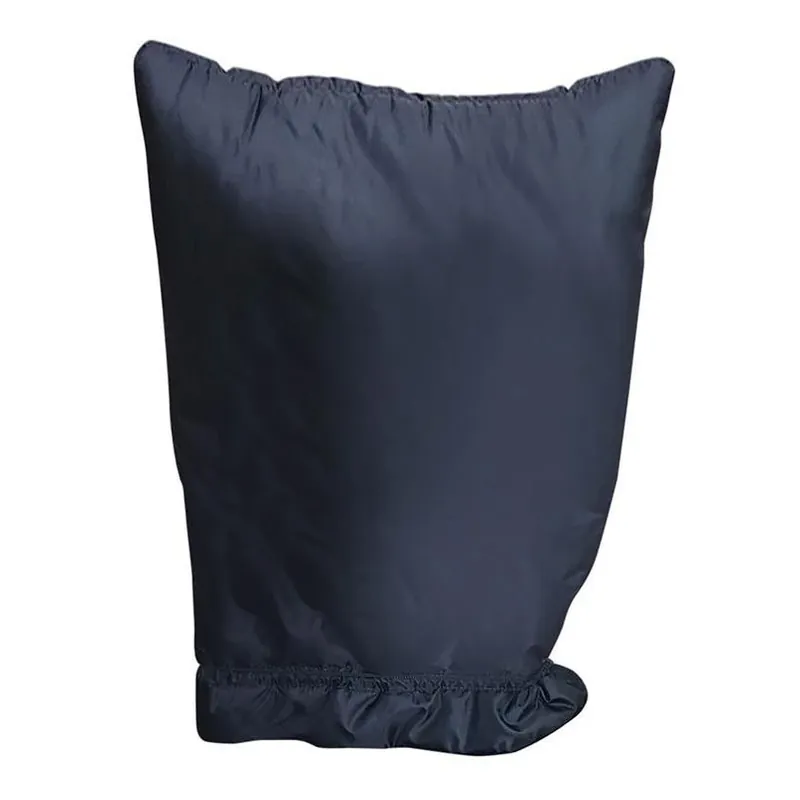 Black Polyethylene Faucet Cover – 24‑in. Length, Fits 18‑in. Pipe, Weather‑resistant Protection