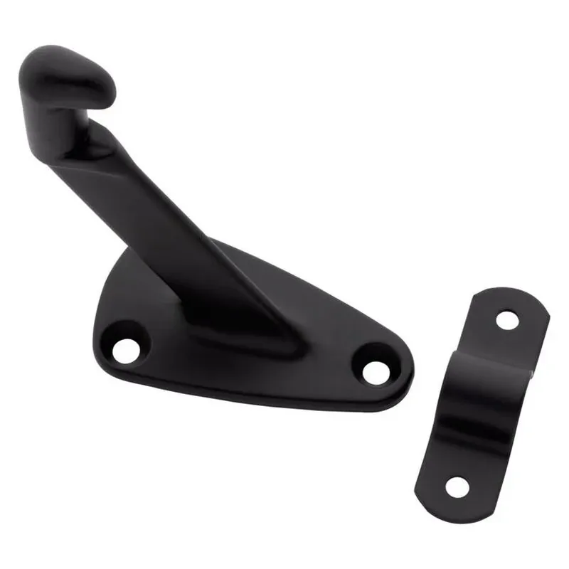 Matte Steel Handrail Bracket – N830-591 Zinc‑coated