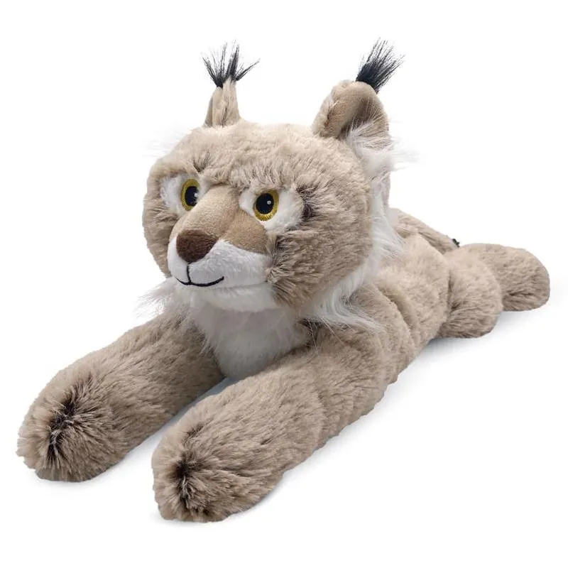 Brown Bobcat Plush Cuddle Companion – Soft, Safe & Snuggly