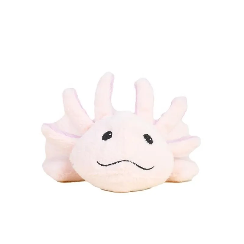 Pink Axolotl Plush Toy – Soft Cuddly Companion