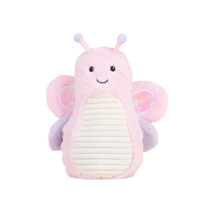 Pink Butterfly Plush Stuffed Animal – Soft Cuddle Companion