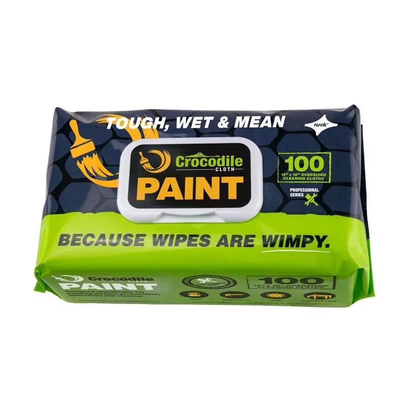 10 In. W X 15 In. L White Paint Cleaning Cloth
