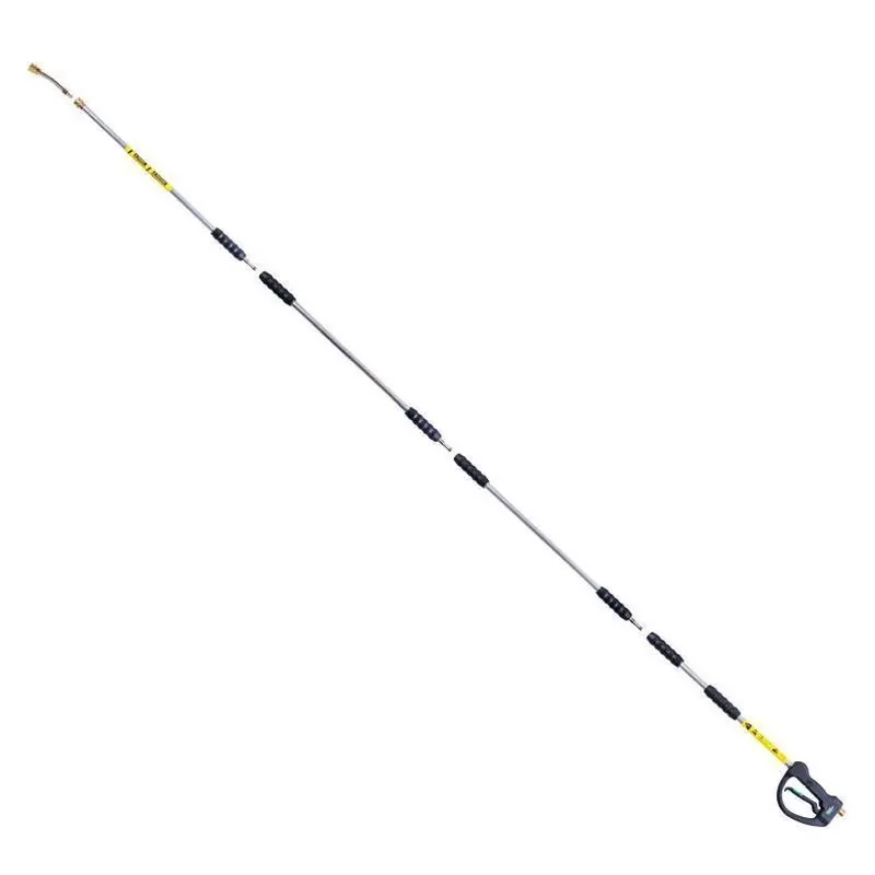 9‑foot High‑pressure Extension Wand – 4000 psi Reach For Gas & Electric Washers