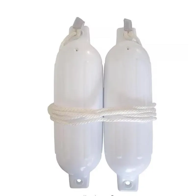 6.5 In. X 23 In. Twin Eye Fender Kit With 2 Fenders & 2 Fender Lines