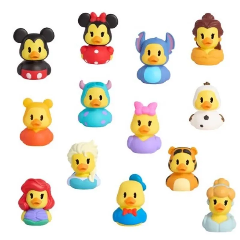 Rubber Small Duck Toy – Assorted Colors For Toddlers