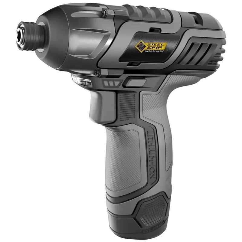 12v Cordless Brushless Impact Driver – 1/4" Hex