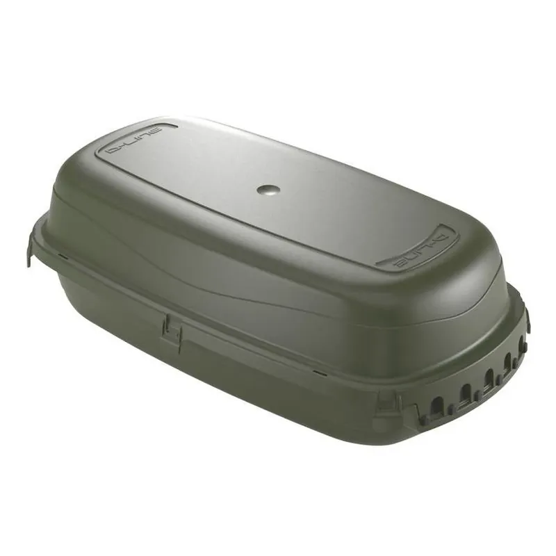D-line Green Plastic Weather‑resistant Rectangular Box – New & Old Work