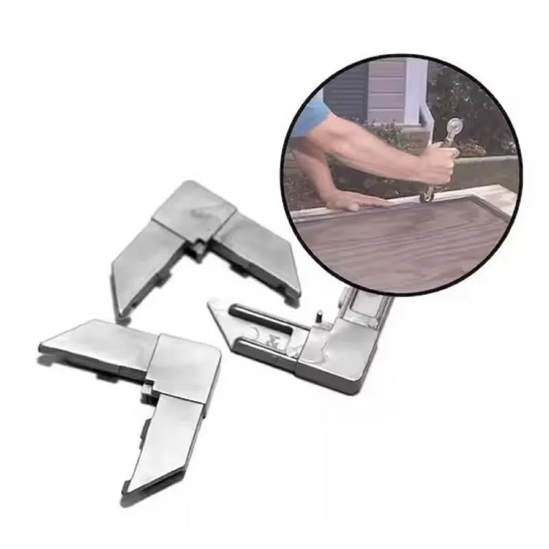 Phifer Gray Plastic Screen Frame Corner – 3" X 0.5" (pack Of 4)