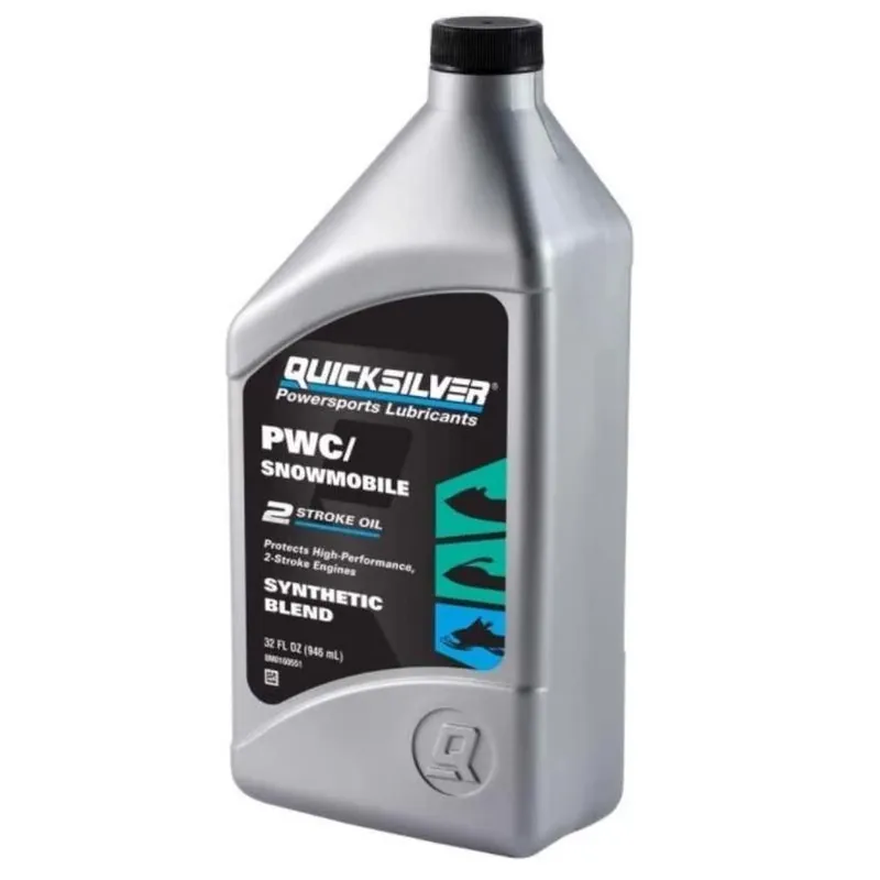 Synthetic Blend 2‑cycle Motor Oil – 32 oz