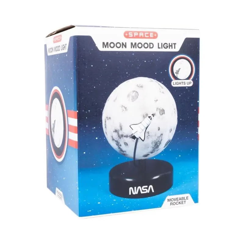 Fizz Nasa Moon Light – Black & White
