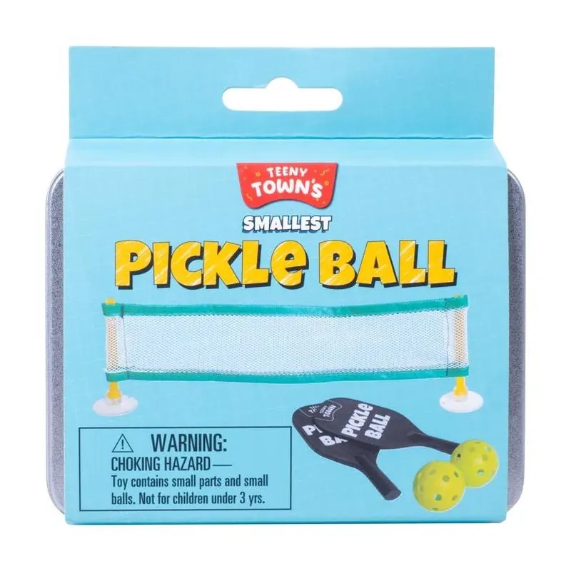 Teeny Town Multicolored Pickle Ball Toy – Ages 3+