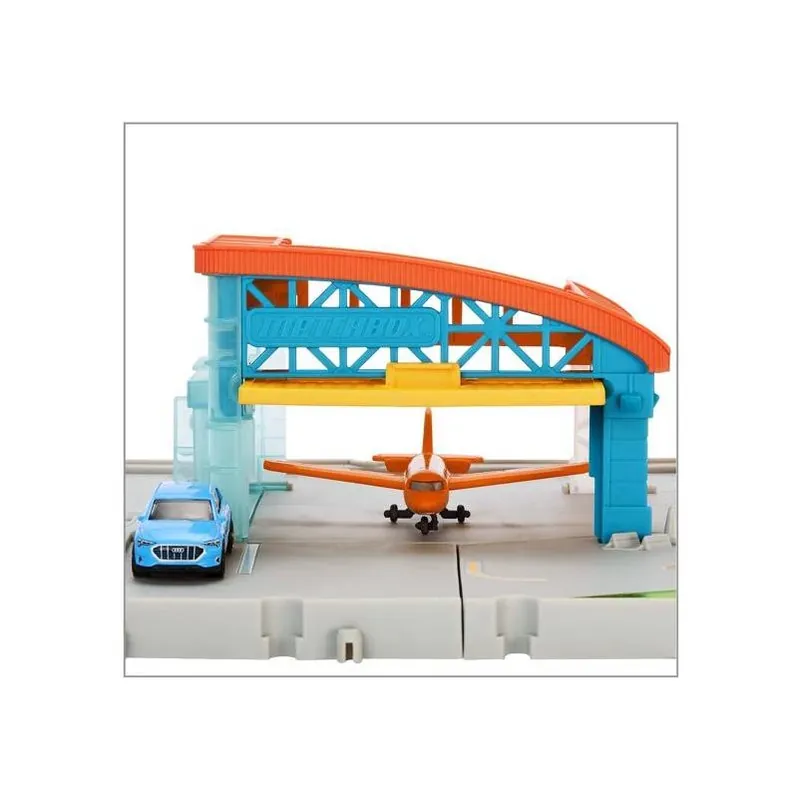 Multicolored Airport Playset – Creative Toy Set For Kids 3+