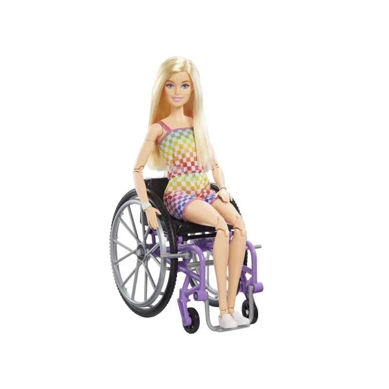 Fashionistas Multicolored Wheelchair Doll – Inclusive Play For Kids 3+
