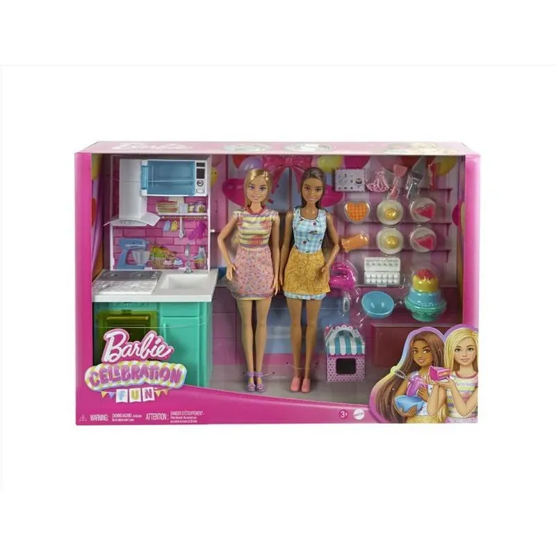Friends Multicolor Baking Party Doll – Playful Kitchen Fun For Ages 3+