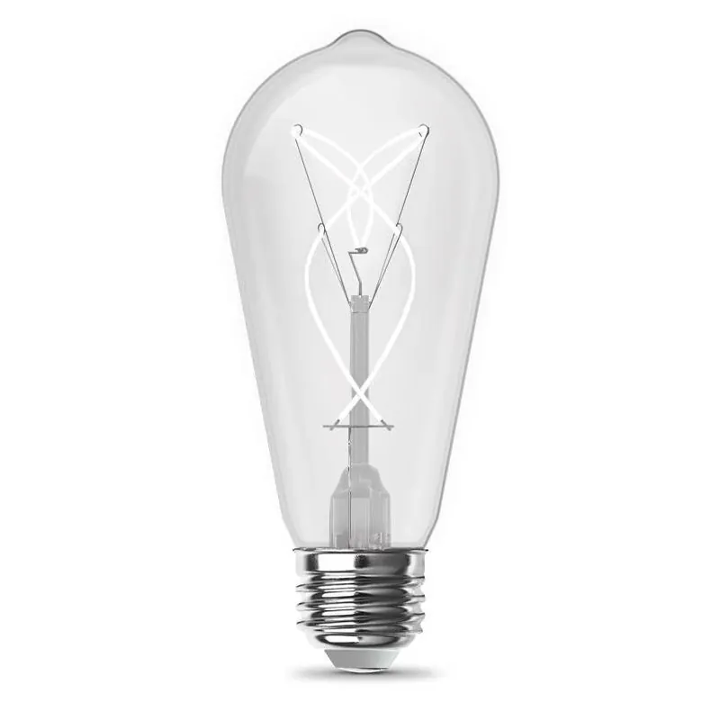 33w A23 Filament Led Bulb – Bright White, 300w Replacement (e26)