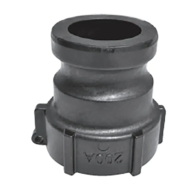 A Series 2 In. Female X 2 In. D Male Polypropylene Adapter Coupling 1 Pk