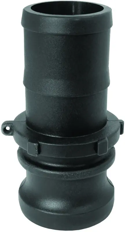 Camlock 2 In. Male X 2 In. D Barb Polypropylene Coupler 1 Pk