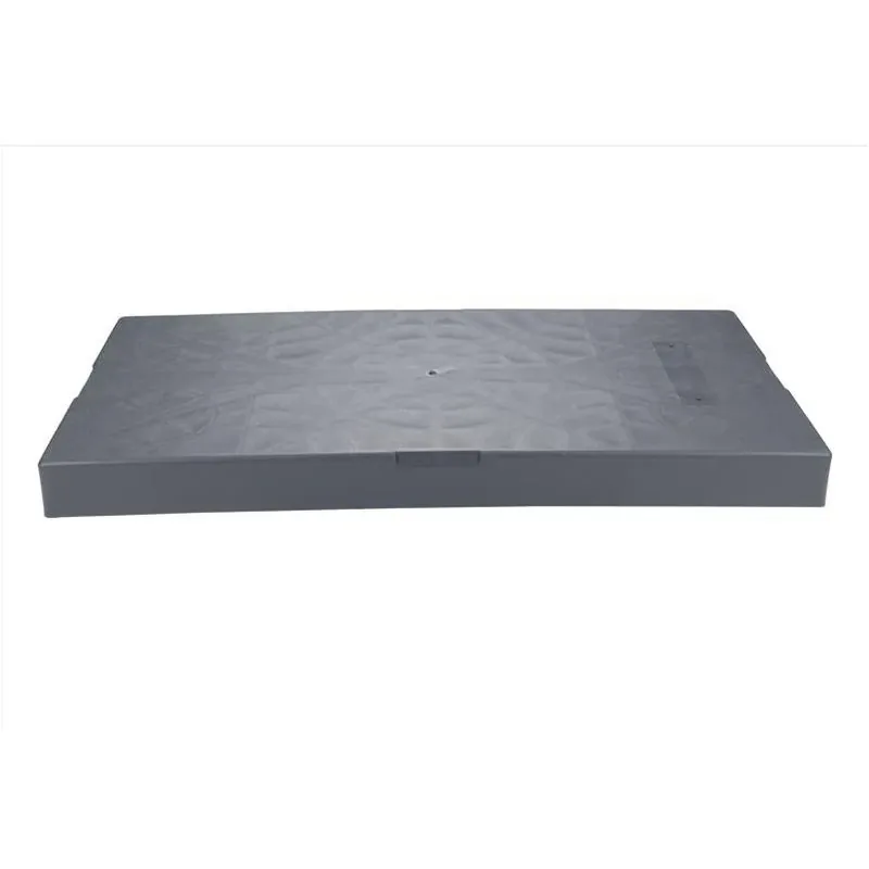 38‑inch Gray Condenser Pad – 3‑inch Height, Durable Plastic