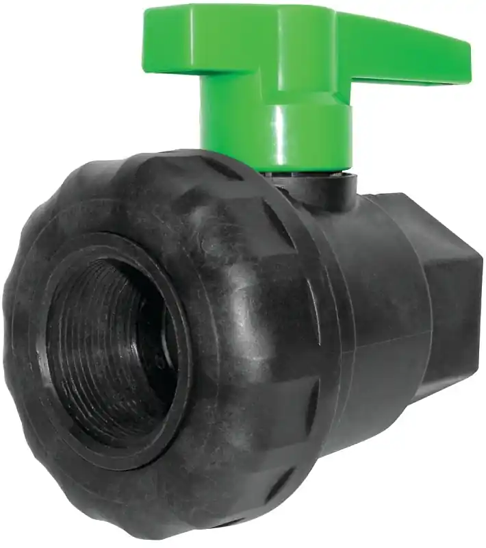 Su150e Single Union Ball Valve, 1-1/2" Npt Female, Full Port