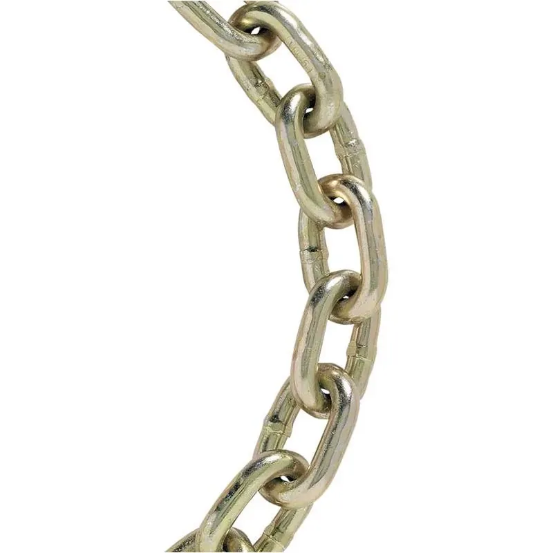 5/16" Welded Carbon Steel Transport Chain – 10‑foot Length, 4700 lb Capacity