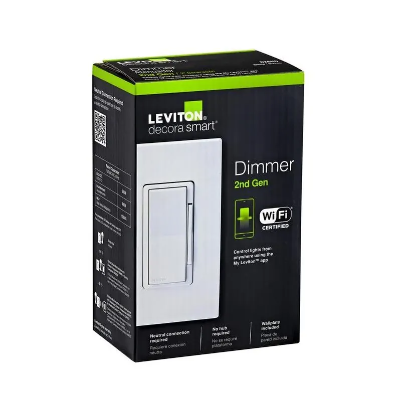 Decora Smart Wi‑fi Motion‑detect Dimmer Switch – 15 a Single‑pole
