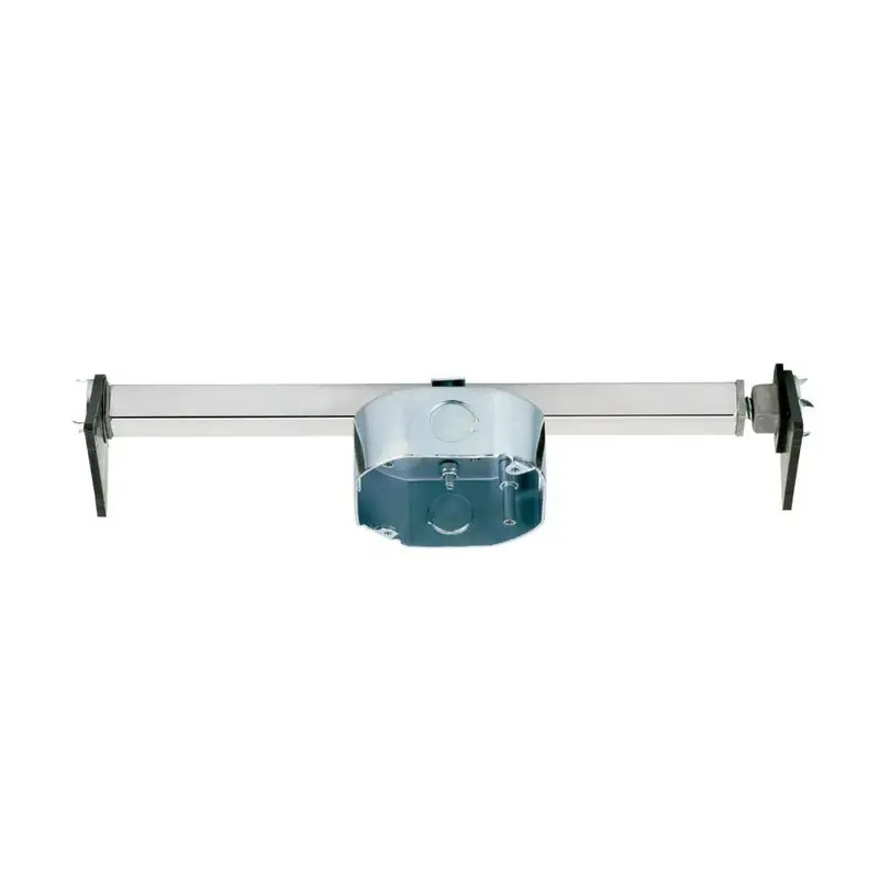 Saf-t-brace Ceiling Fixture Kit For Ceiling Fans And Lighting Fixtures
