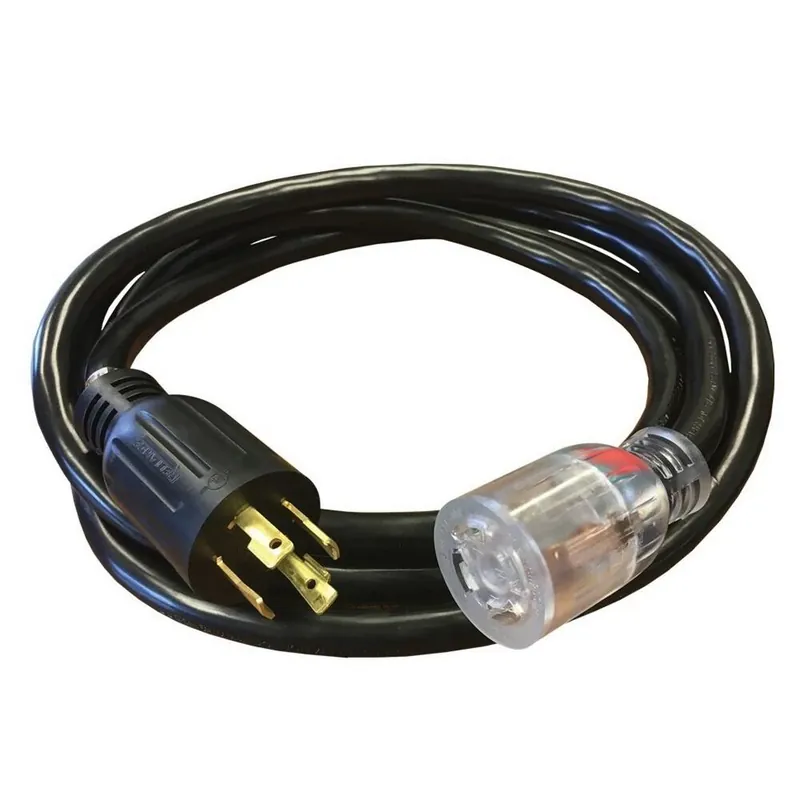 Reliance 30-amp 10-ft Heavy Duty Generator Power Cord For Transfer Switches