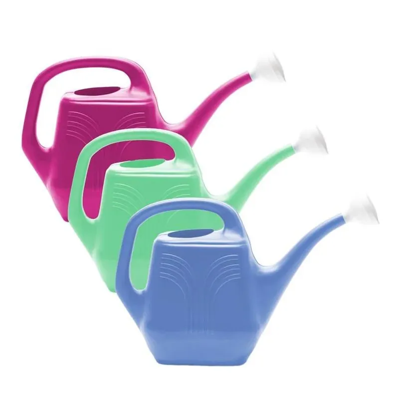 Classic 2‑gallon Assorted Plastic Watering Can