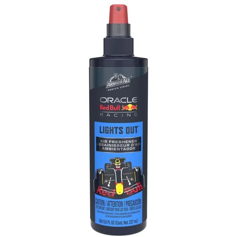 Podium Series Lights Out 8‑oz Car Air Freshener Spray – Long‑lasting Freshness