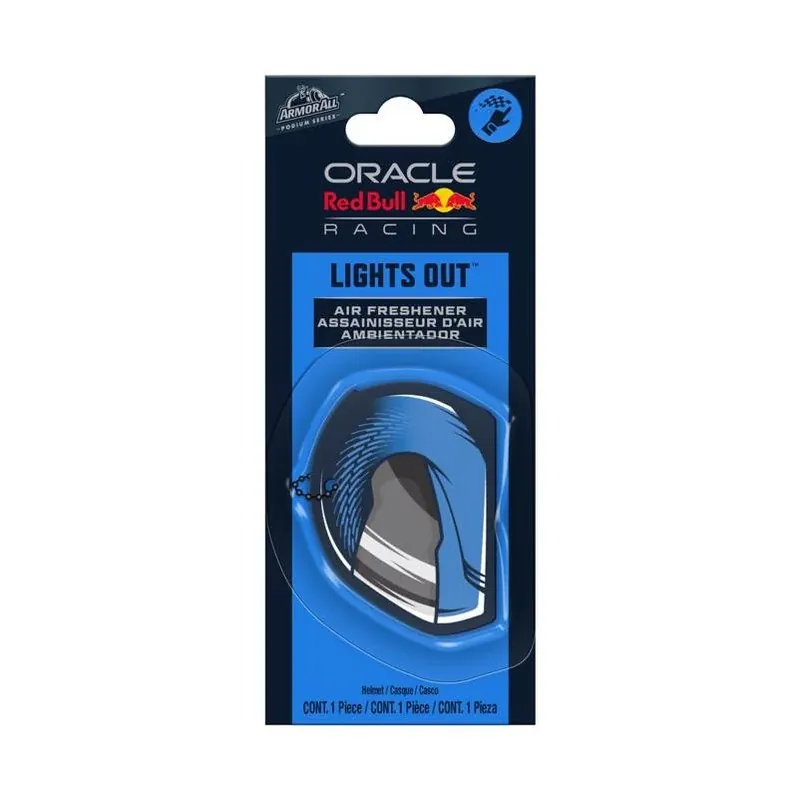Podium Series Lights Out Solid Car Air Freshener – 1‑pack Long‑lasting Fragrance