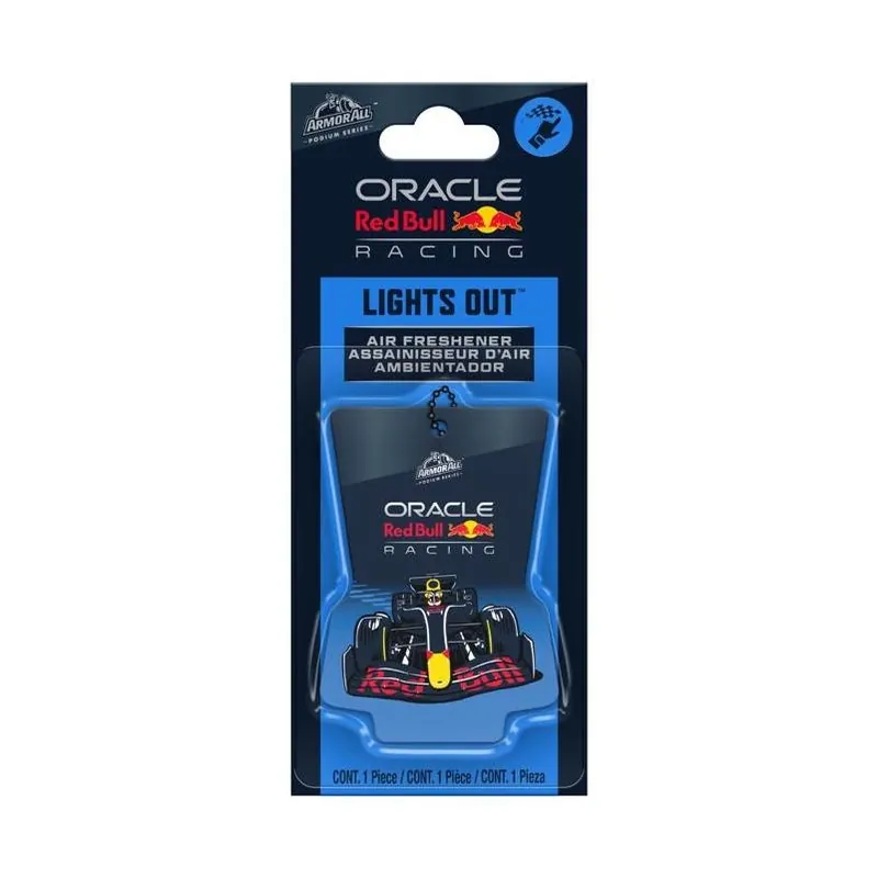 Podium Series Lights Out Solid Car Air Freshener – Long‑lasting Interior Fragrance (1 Count)