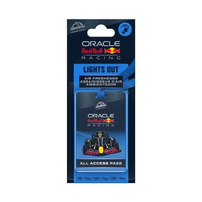 Podium Series Lights Out Solid Car Air Freshener – 1 Pack