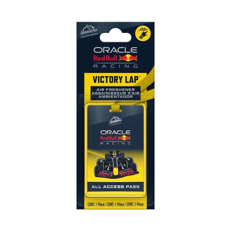 Victory Lap Podium Series Solid Car Air Freshener – Long‑lasting Fragrance, 1 Pack