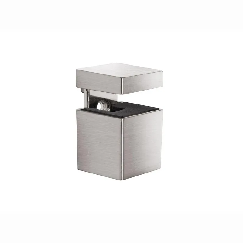 Bloc Adjustable Shelf Bracket 3/16 In. - 3/4 In. Stainless Steel