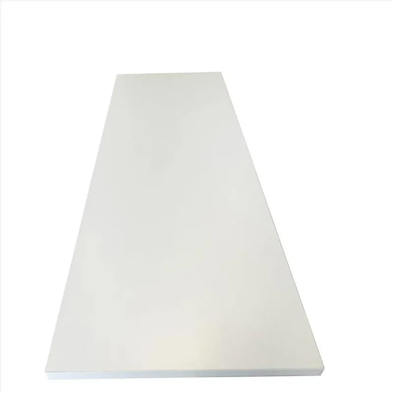 White Wood Shelf Board – 12" Wide X 24" Deep Floating Shelf