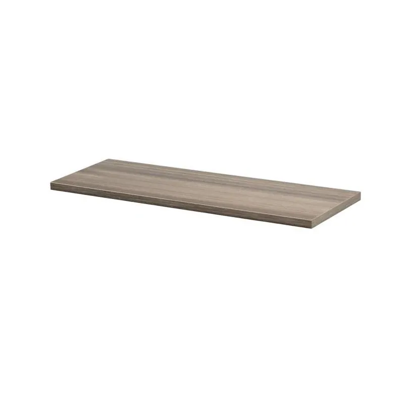 Lite Driftwood Particle Board Wall Shelf – 31.5" X 9.8" X 0.75"