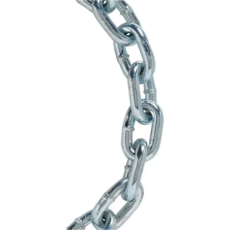 5/16" Welded Galvanized Carbon Steel Proof Coil Chain – 20 Ft