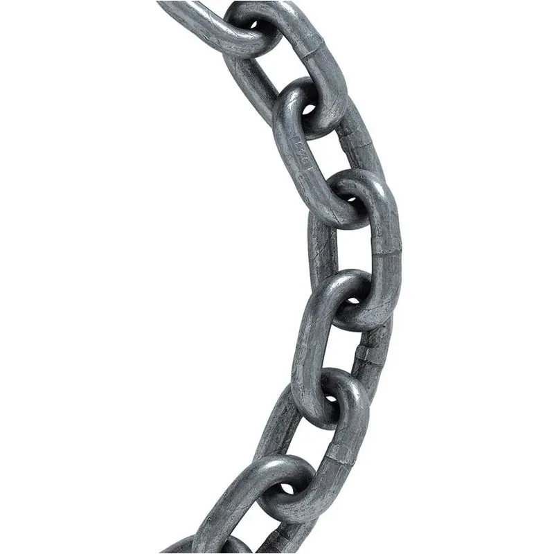 3/8" Grade 43 High‑test Welded Carbon Steel Chain – 10 ft (5400 lb Capacity)