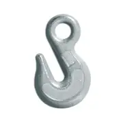 3/8 Inch Eye Grab Hook By Koch Industries - Heavy Duty Steel Construction