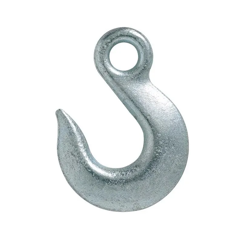 0.31" High‑strength Forged Steel Clevis Slip Hook – 3900 lb Capacity