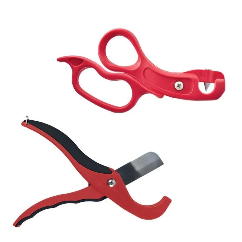 2‑piece Plastic Drip Tubing Cutter & Punch For ½‑ And 5⁄8‑inch Irrigation Tubing