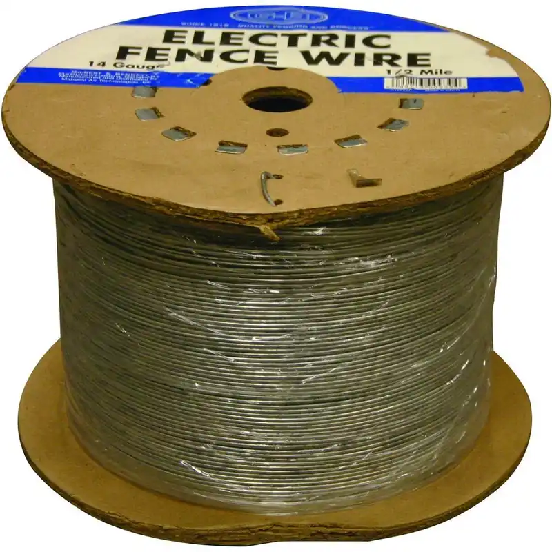 0.06 In. H X 2640 Ft. L Galvanized Steel Utility