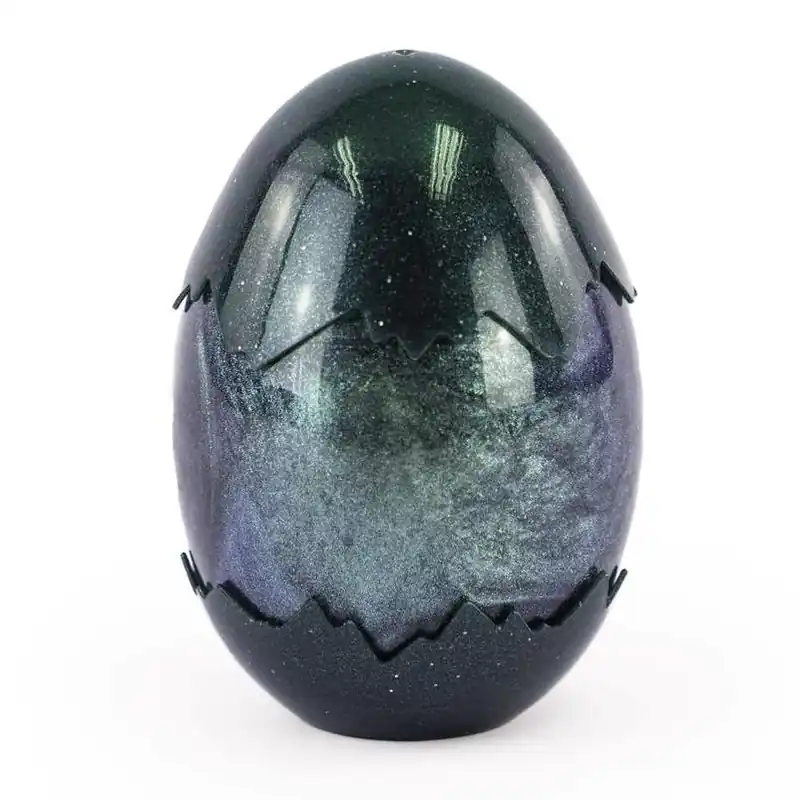 Giant Dinosaur Slime Egg – Assorted Colors, 5‑inches Tall