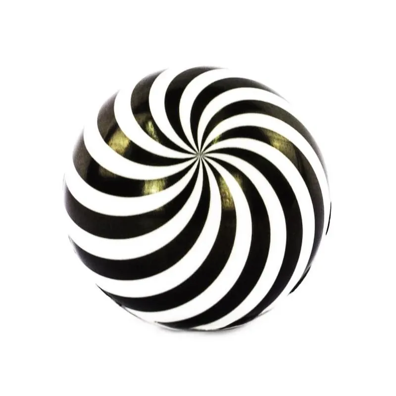 Black & White Illusion Ball – 4‑inch Sensory Spinning Toy For Kids 3+