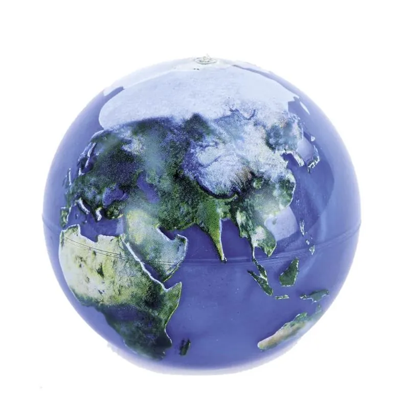 Blue Swirling Earth Ball – Sensory Toy For Kids 3+
