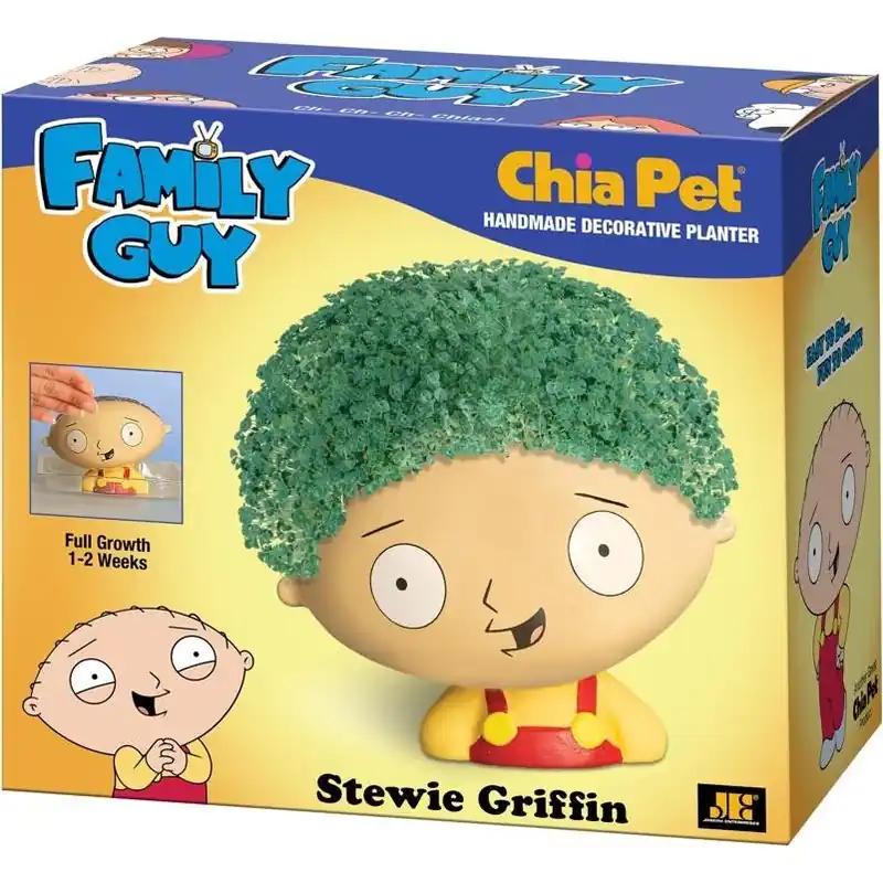 Stewie Griffin Clay Decorative Planter – Family Guy Collectible